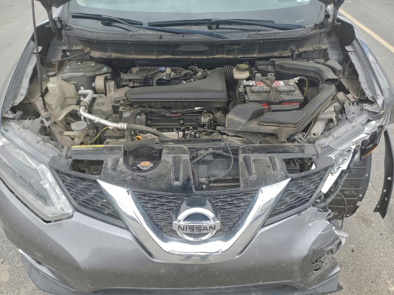 2016 NISSAN ROGUE S photo 12