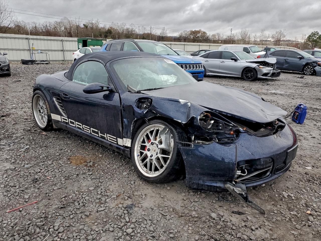 2005 PORSCHE BOXSTER S photo 7