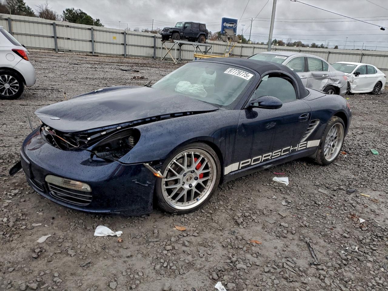 2005 PORSCHE BOXSTER