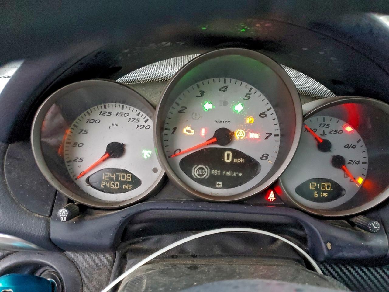 2005 PORSCHE BOXSTER S photo 17