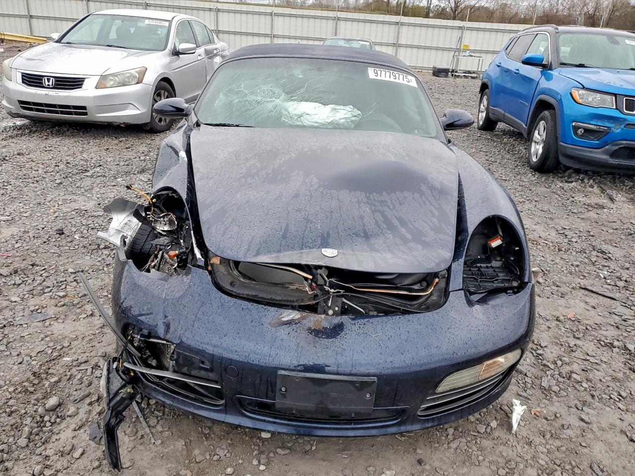 2005 PORSCHE BOXSTER S photo 9