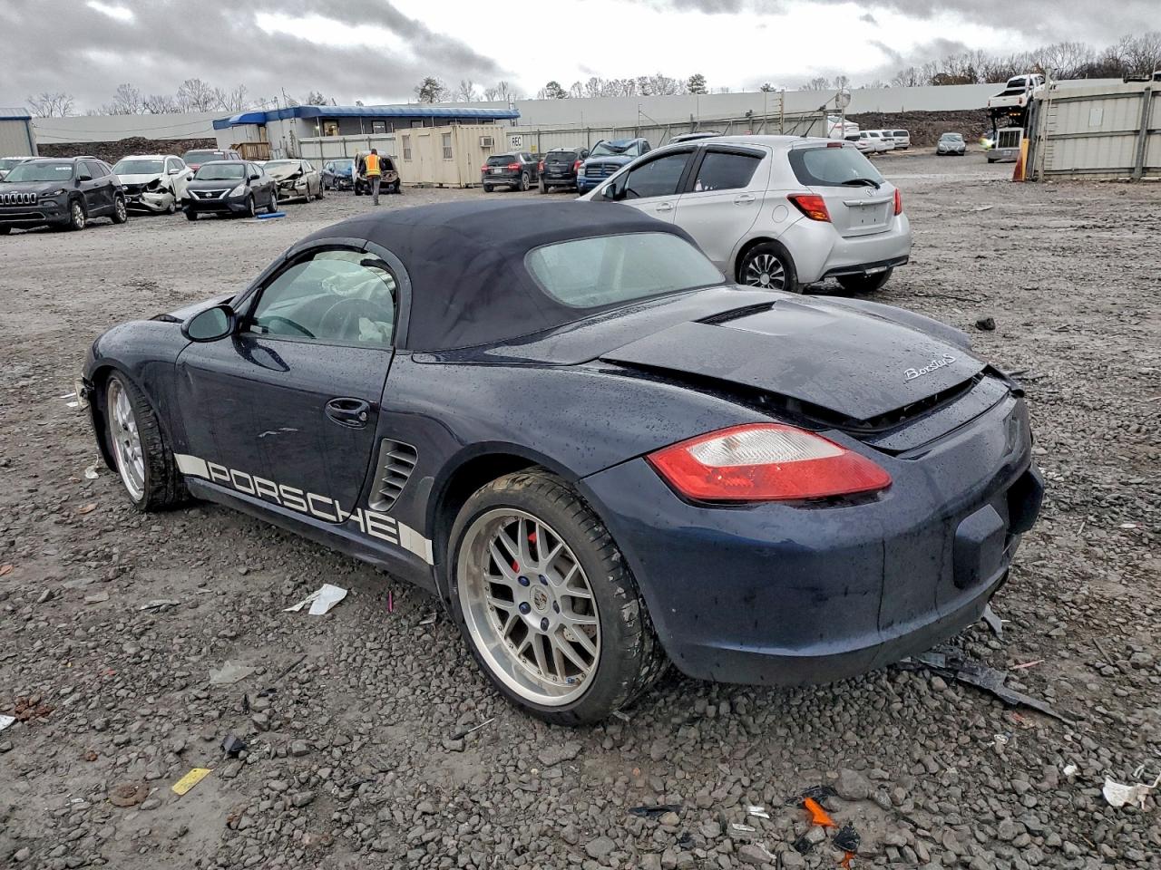 2005 PORSCHE BOXSTER S photo 3