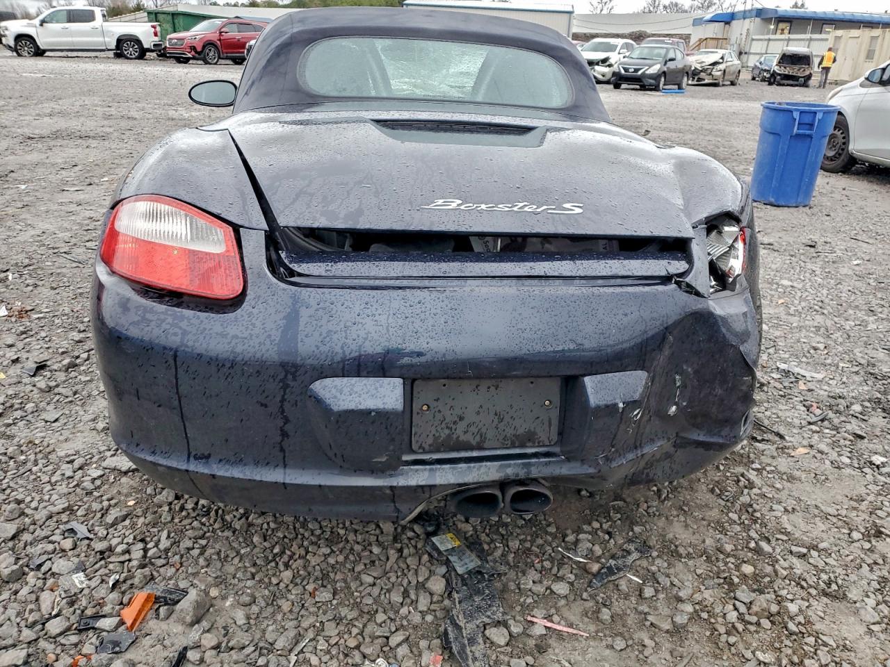 2005 PORSCHE BOXSTER S photo 11