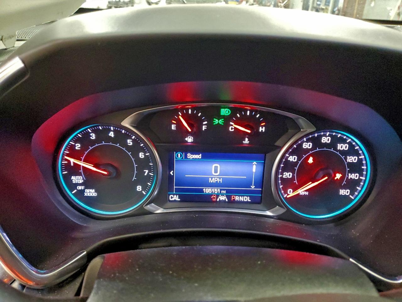 2020 CHEVROLET EQUINOX LT photo 17
