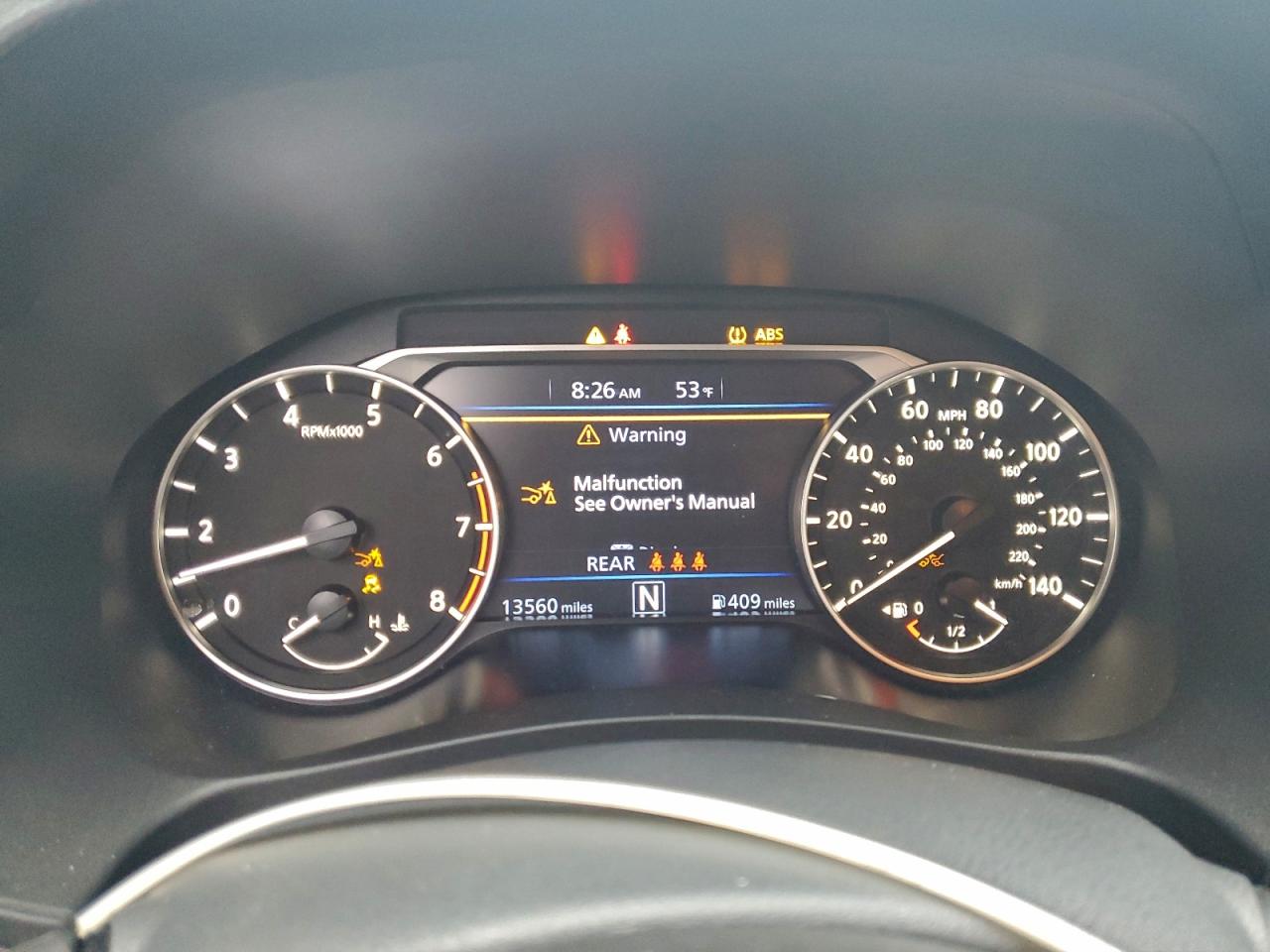 2025 NISSAN ALTIMA SV photo 17