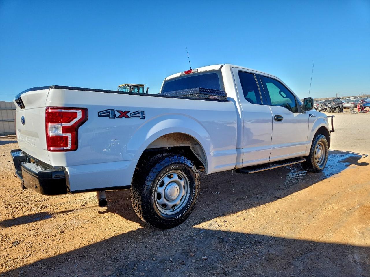 2018 FORD F150 SUPER CAB photo 3