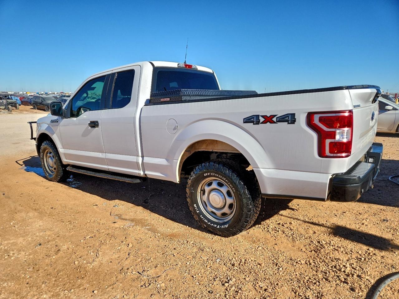 2018 FORD F150 SUPER CAB photo 2