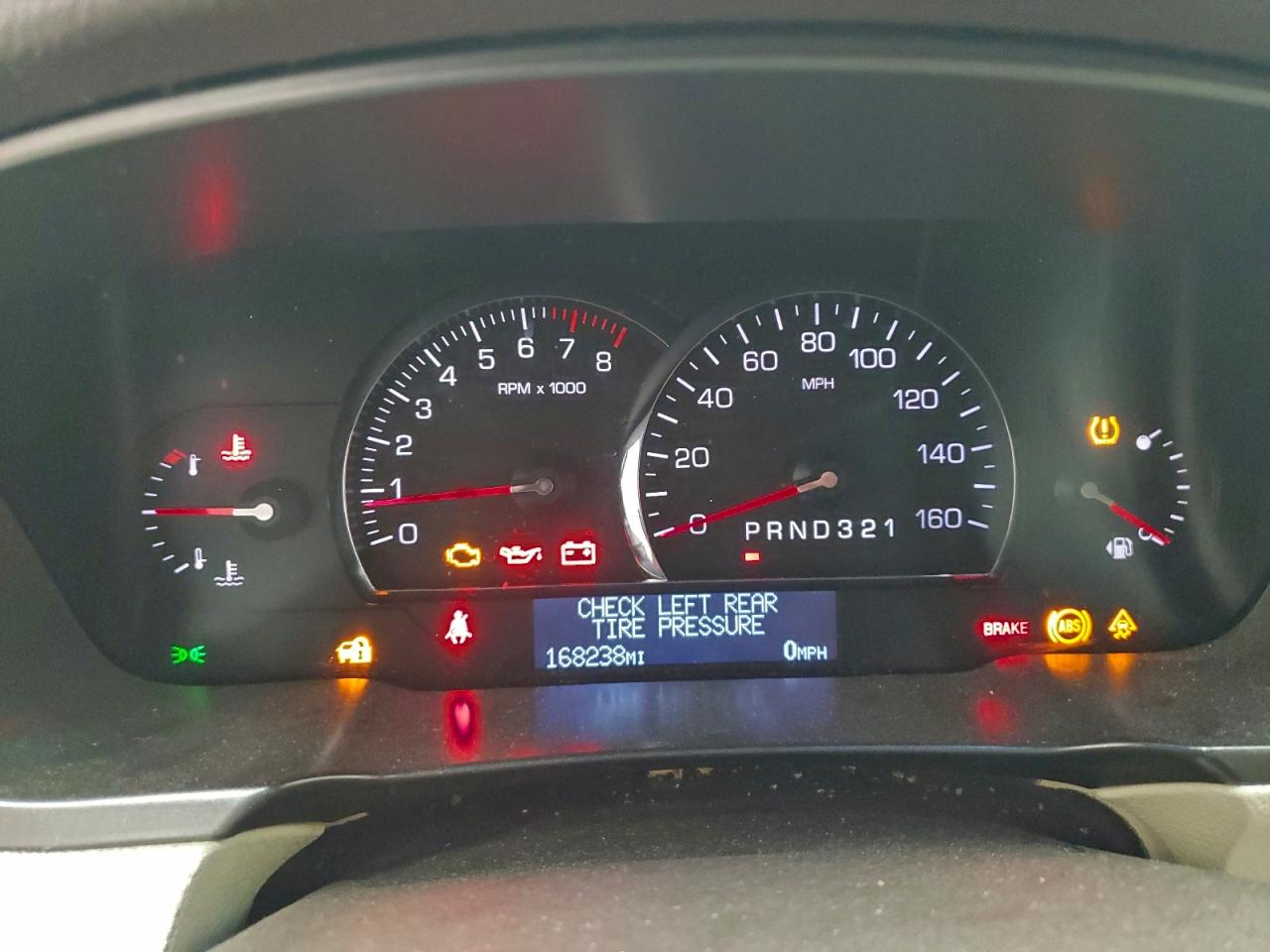 2008 CADILLAC DTS photo 9