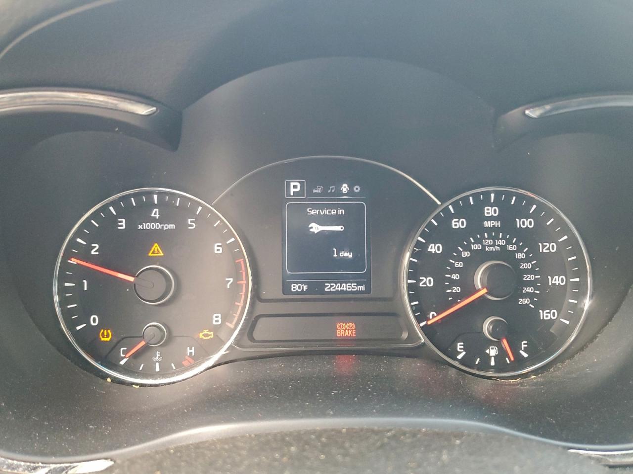 2017 KIA FORTE LX photo 9