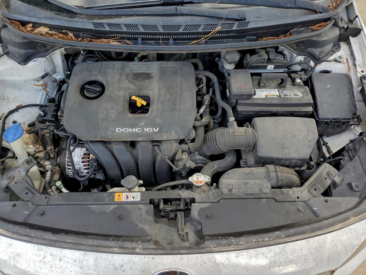 2017 KIA FORTE LX photo 11