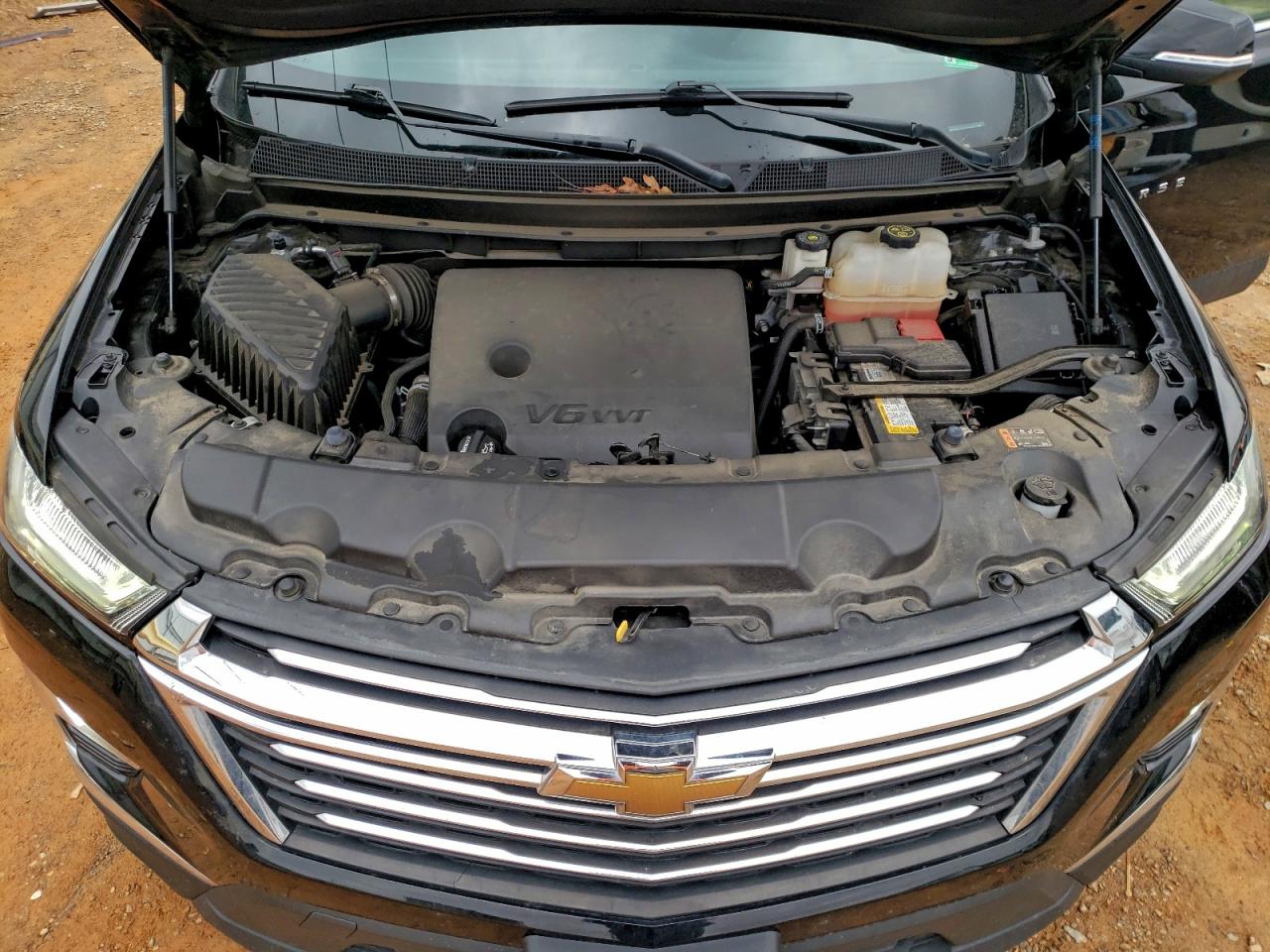 2023 CHEVROLET TRAVERSE LT photo 12