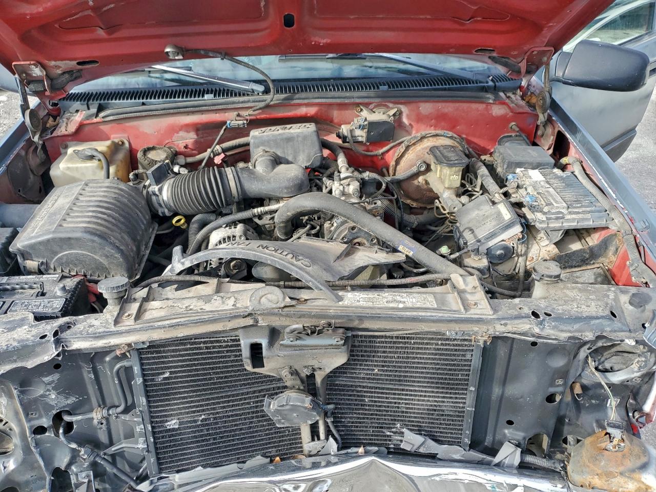 1998 CHEVROLET GMT-400 C1500 photo 11