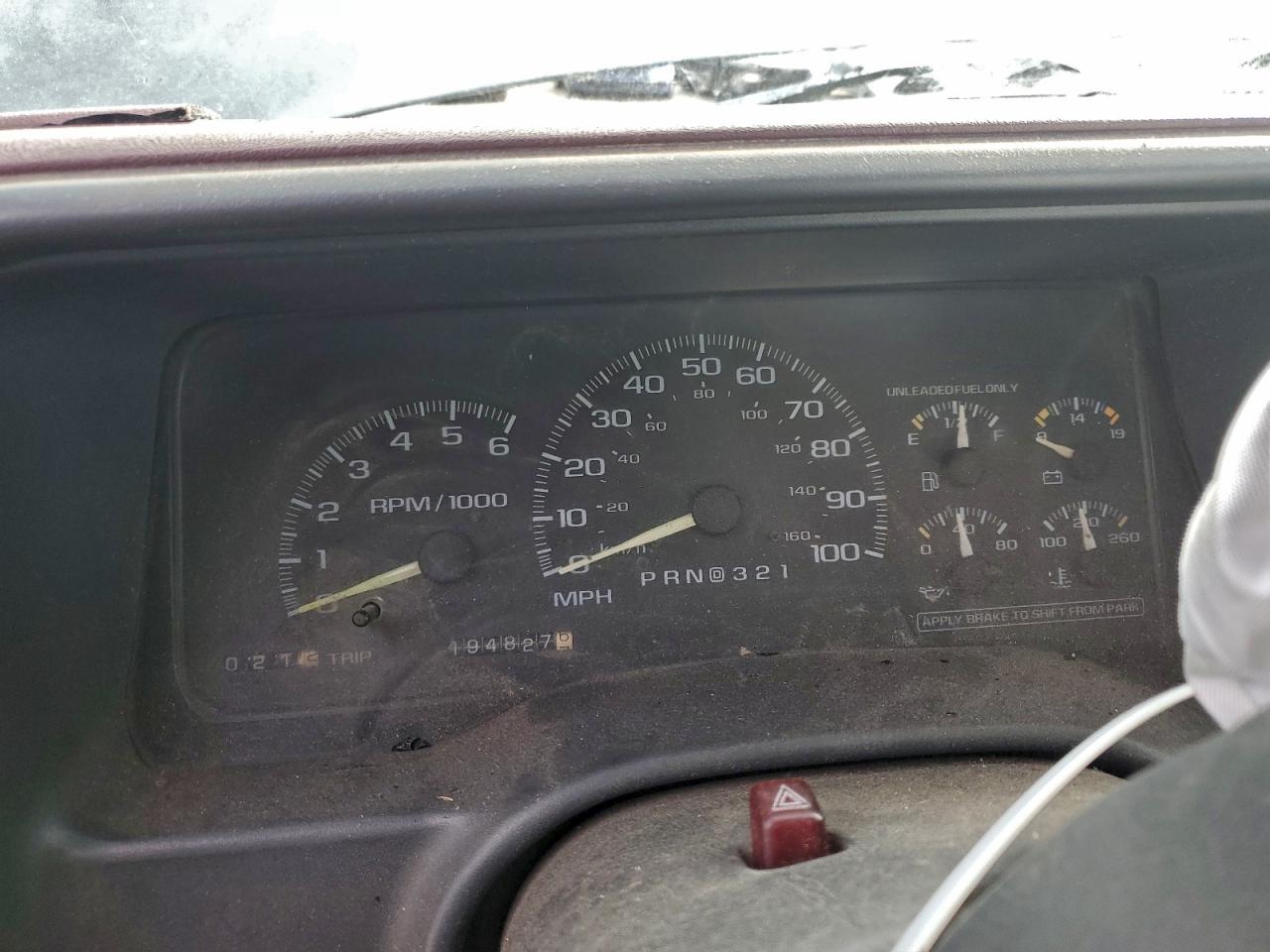 1998 CHEVROLET GMT-400 C1500 photo 9