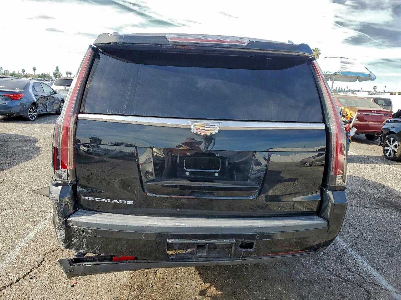 2016 CADILLAC ESCALADE ESV LUXURY photo 11