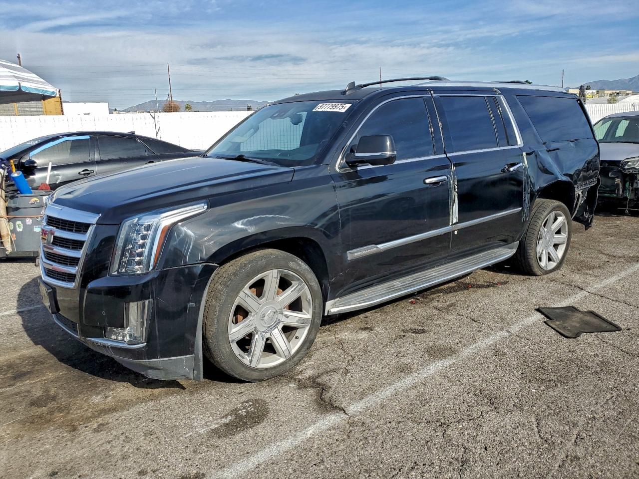 2016 CADILLAC ESCALADE