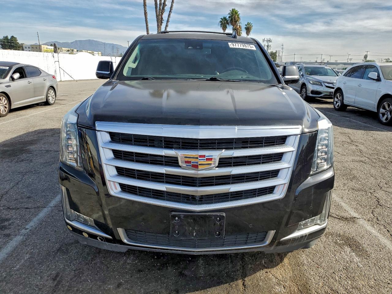 2016 CADILLAC ESCALADE ESV LUXURY photo 9