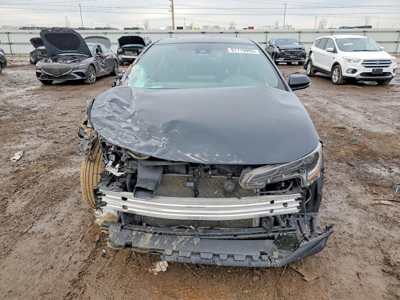 2022 TOYOTA COROLLA SE photo 9