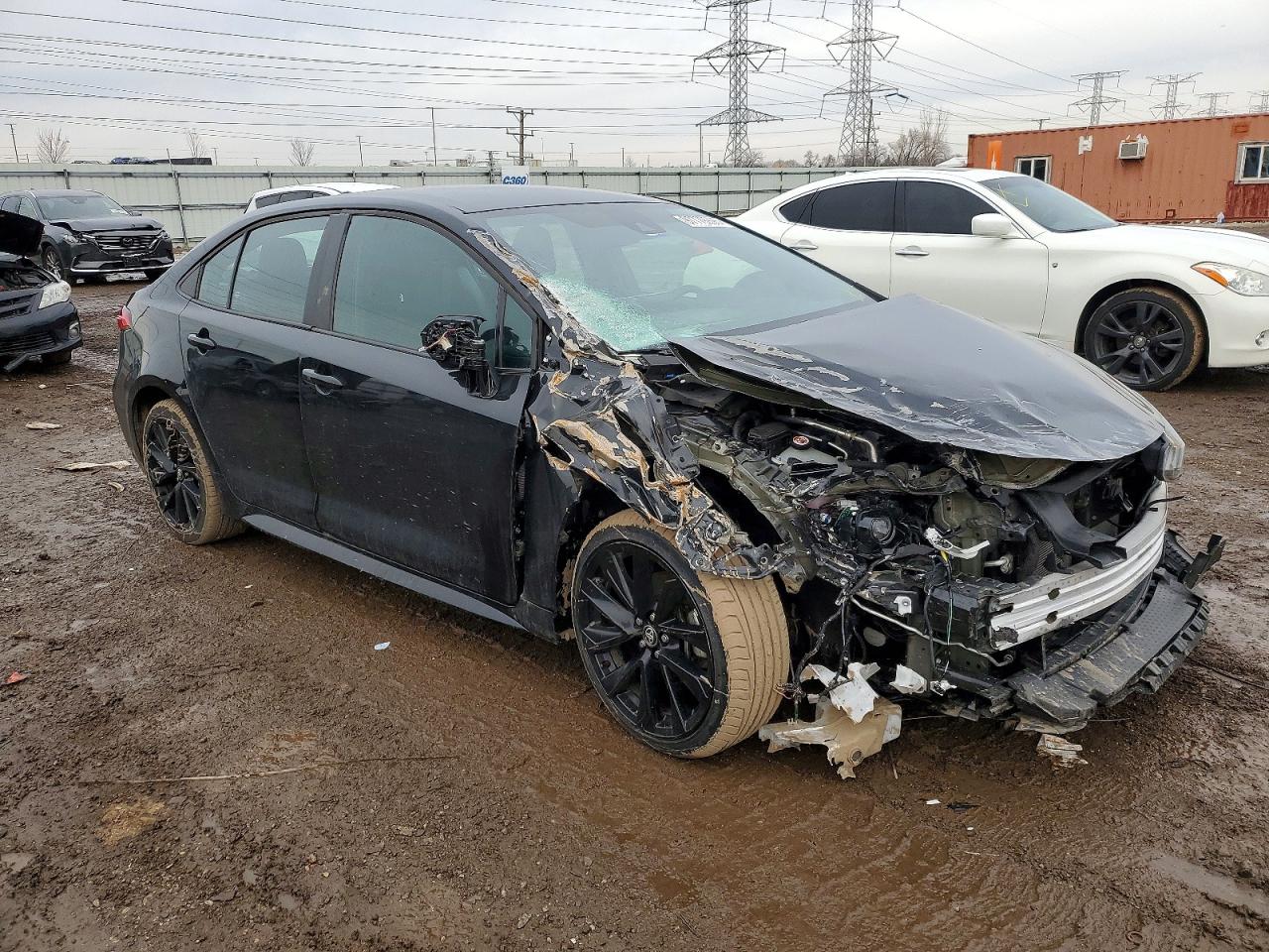 2022 TOYOTA COROLLA SE photo 7