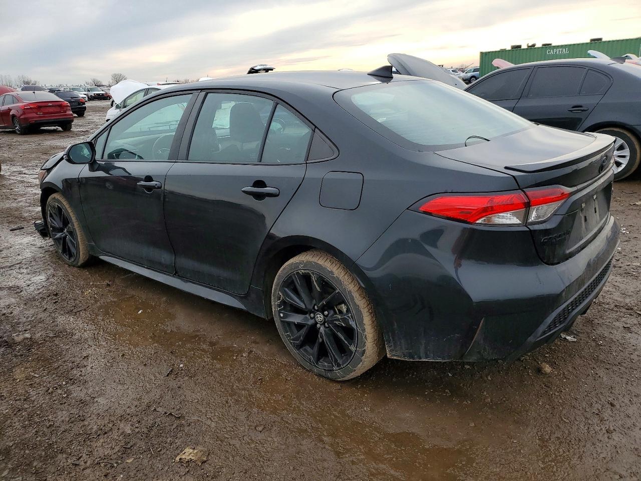 2022 TOYOTA COROLLA SE photo 3