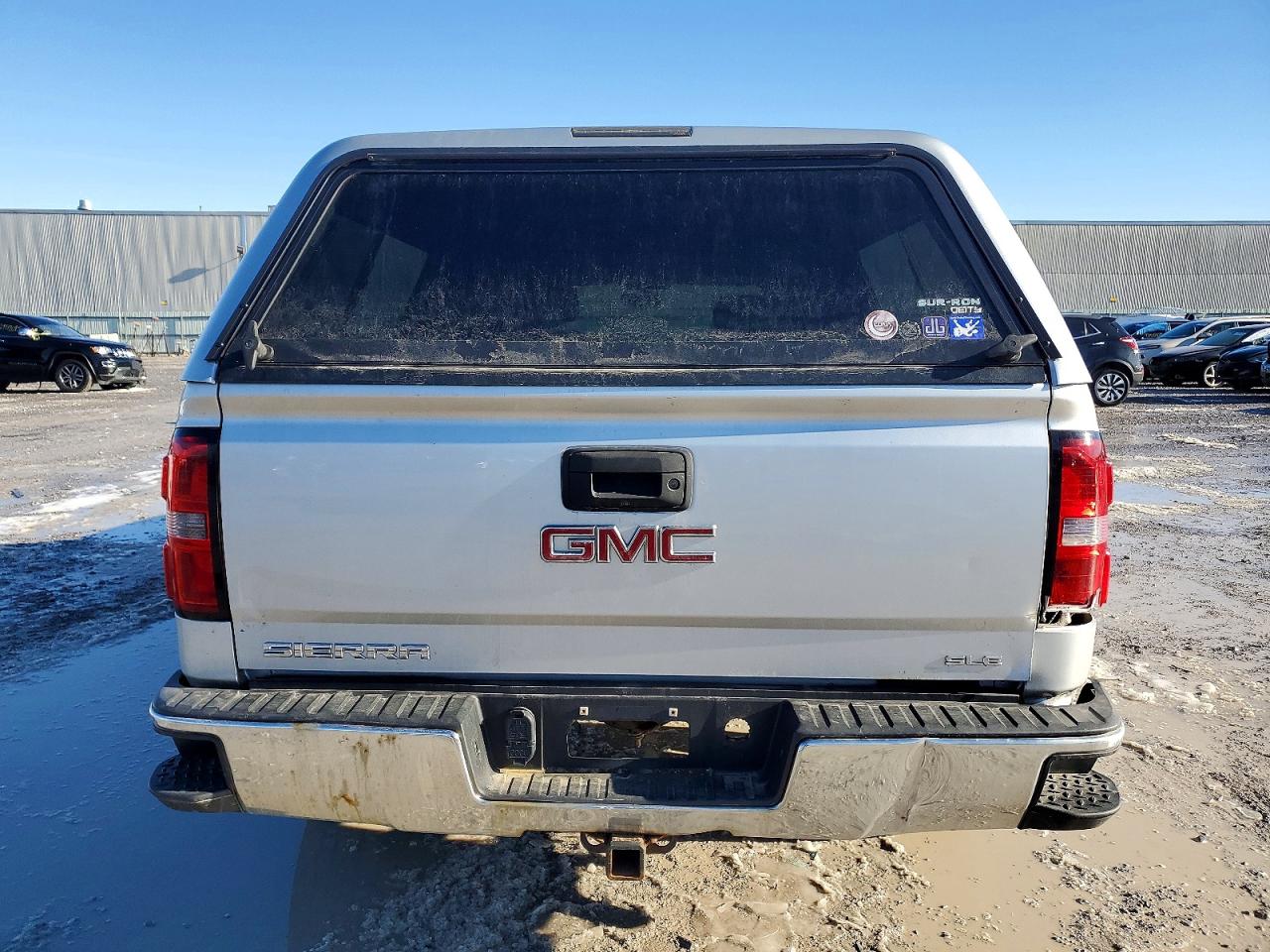 2015 GMC SIERRA K1500 SLE photo 6