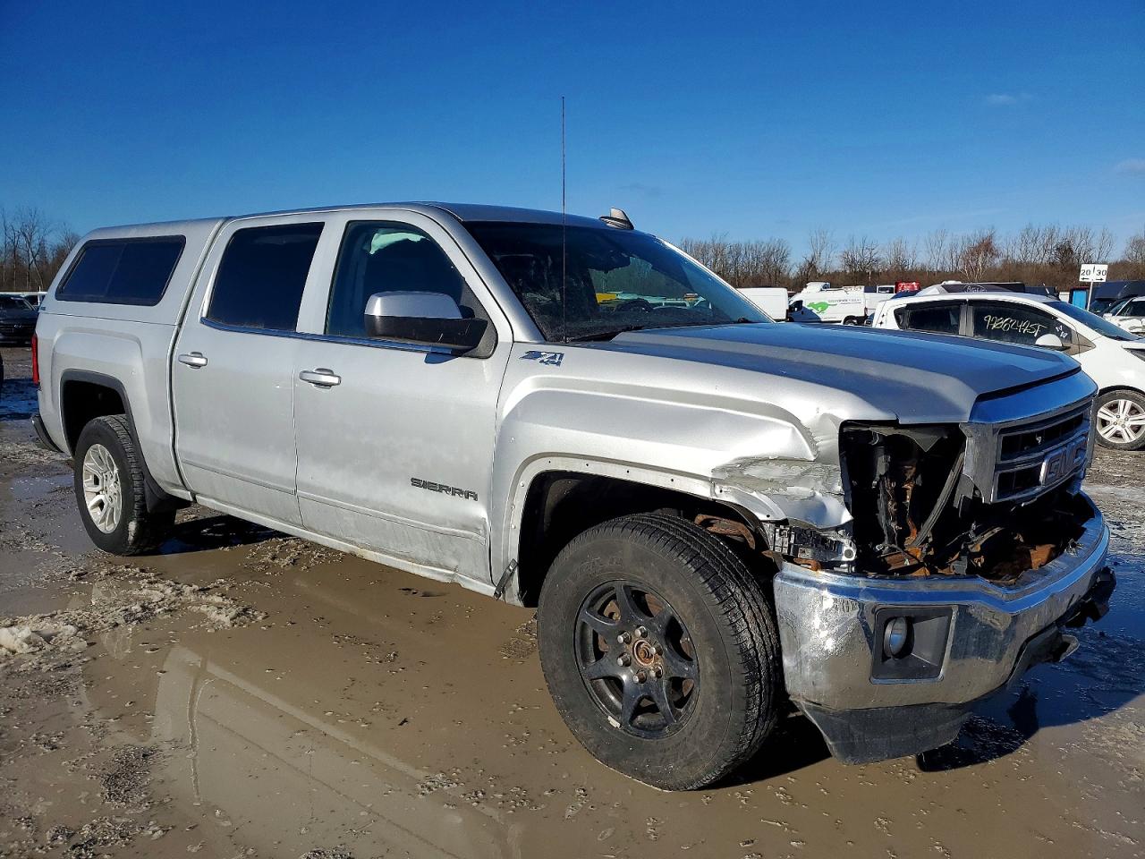 2015 GMC SIERRA K1500 SLE photo 4