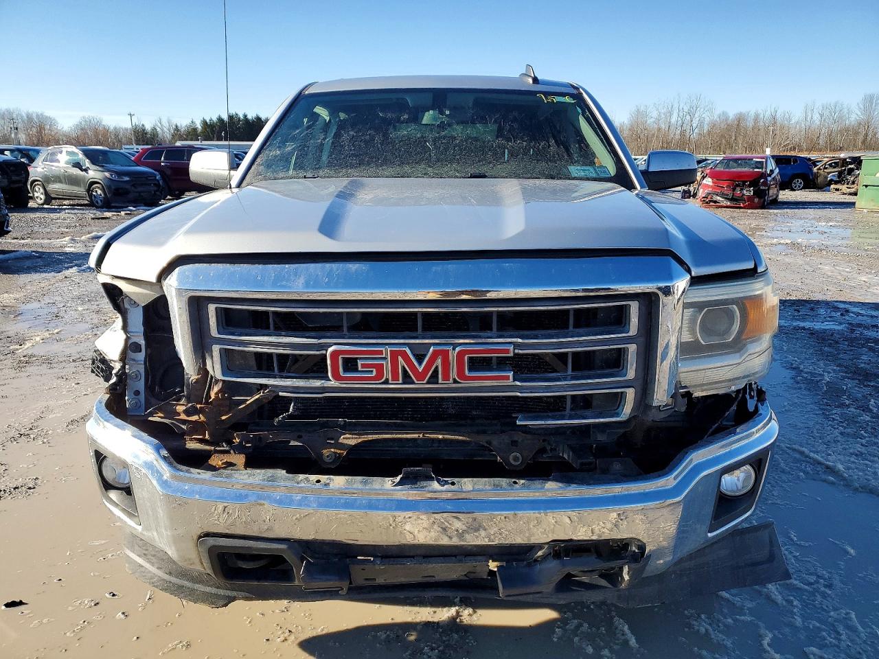 2015 GMC SIERRA K1500 SLE photo 5