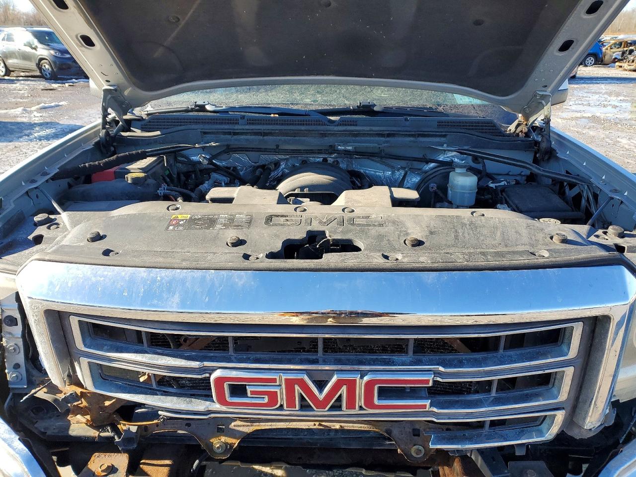 2015 GMC SIERRA K1500 SLE photo 11