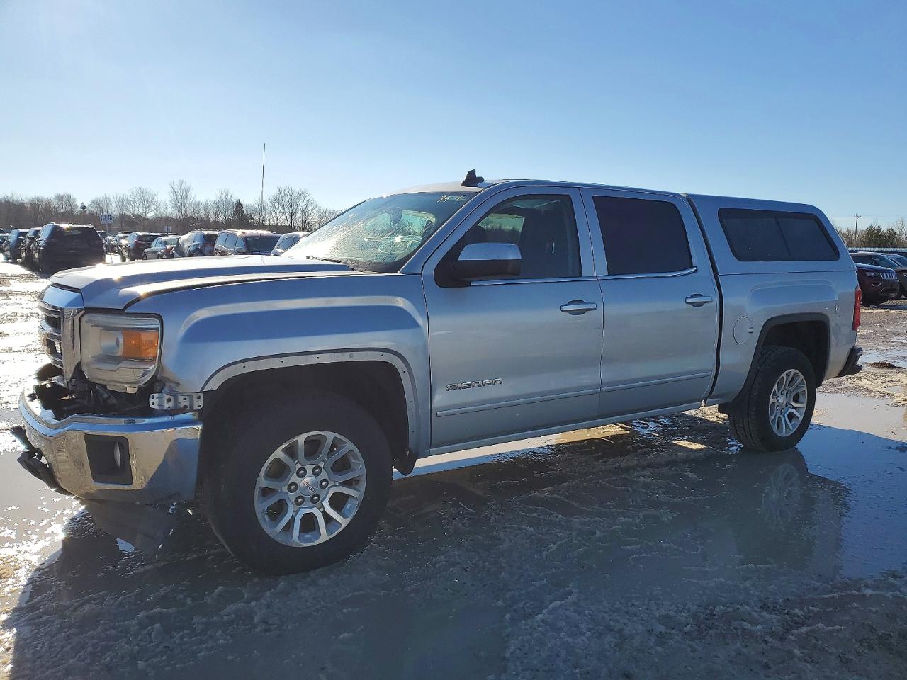 2015 GMC SIERRA