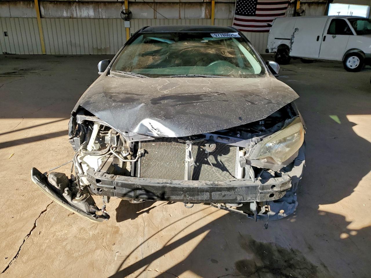 2015 TOYOTA COROLLA L photo 13
