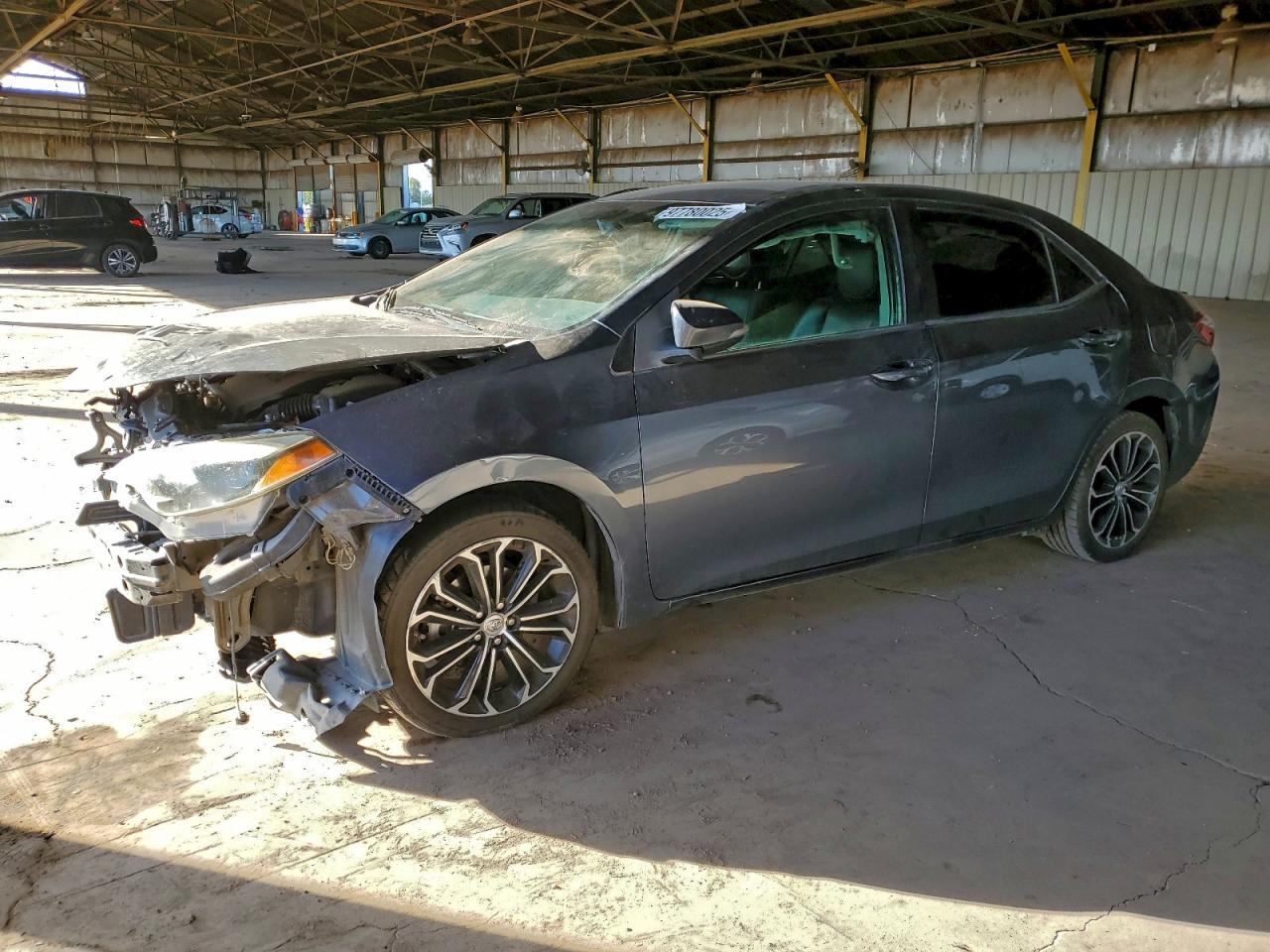 2015 TOYOTA COROLLA