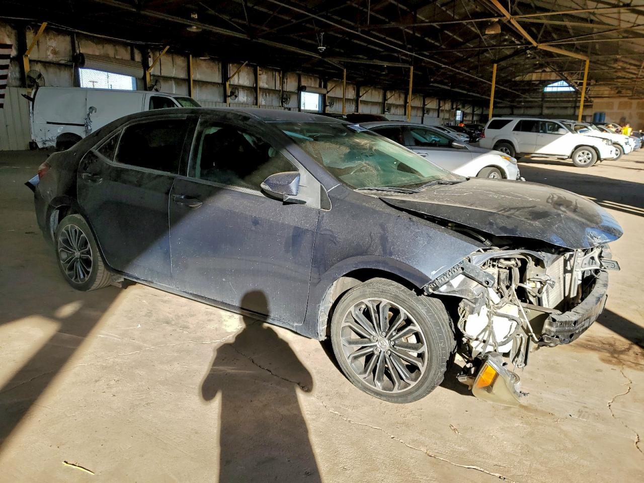 2015 TOYOTA COROLLA L photo 10