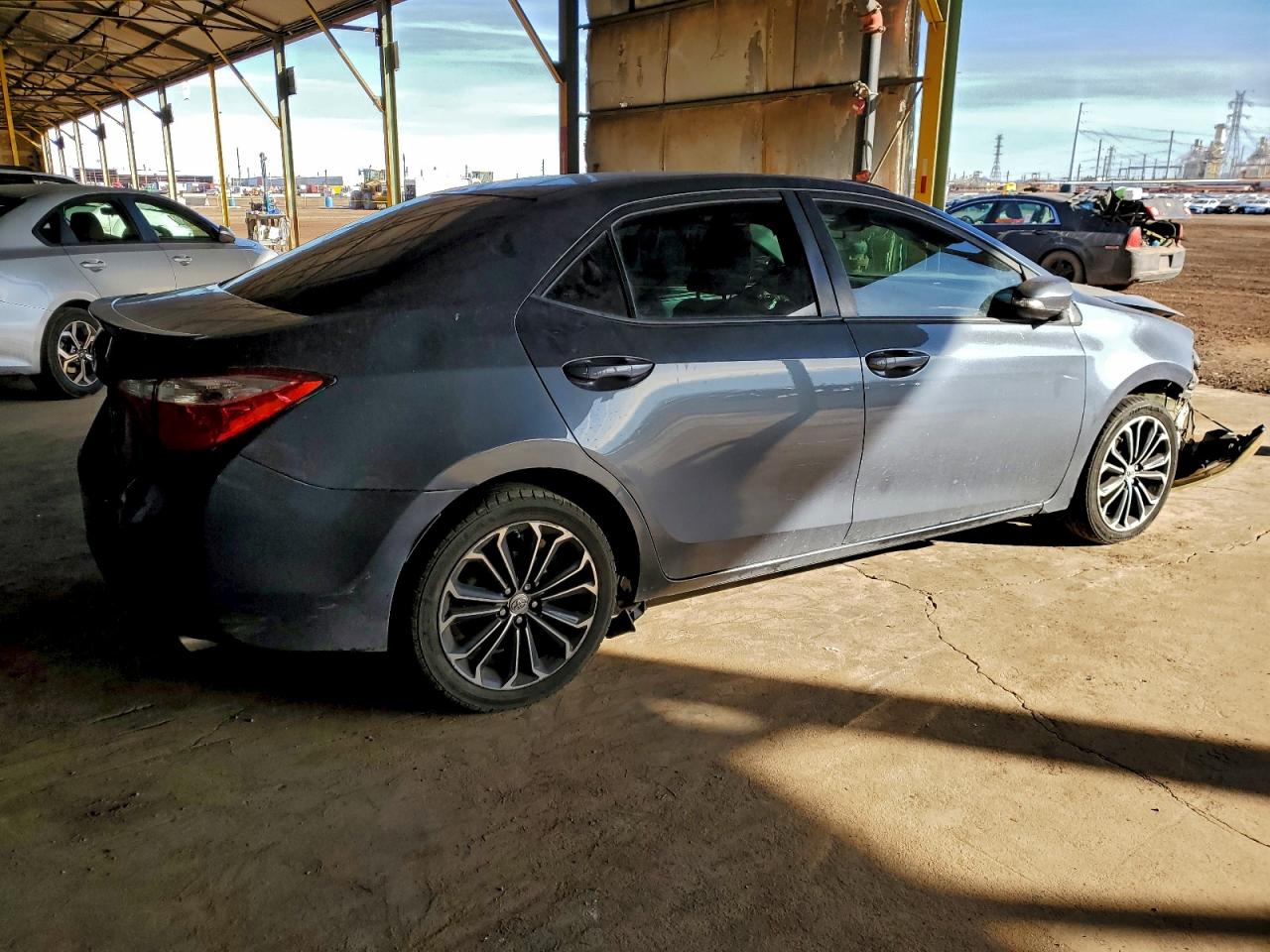 2015 TOYOTA COROLLA L photo 7