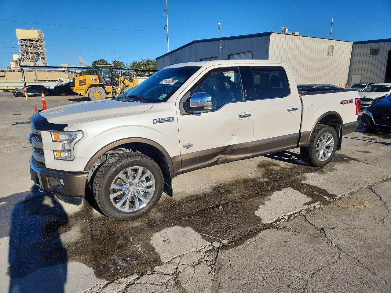 2016 FORD F150