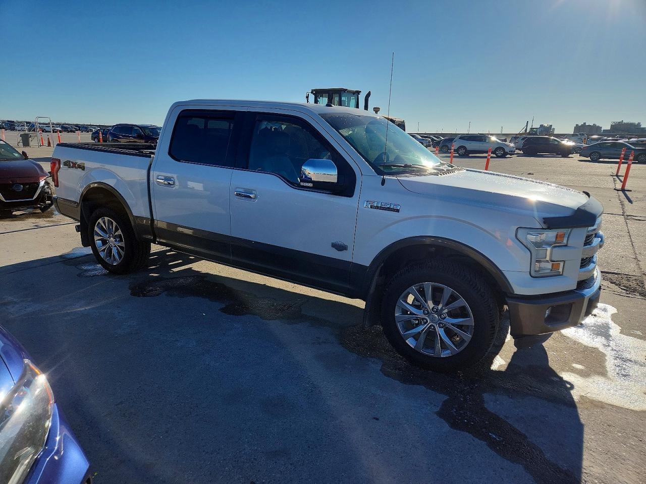 2016 FORD F150 SUPERCREW photo 4