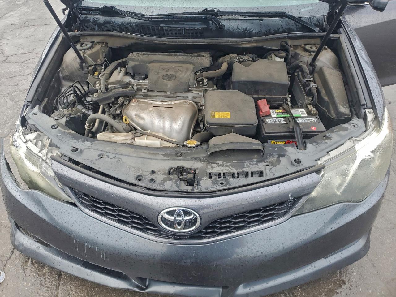 2013 TOYOTA CAMRY L photo 11
