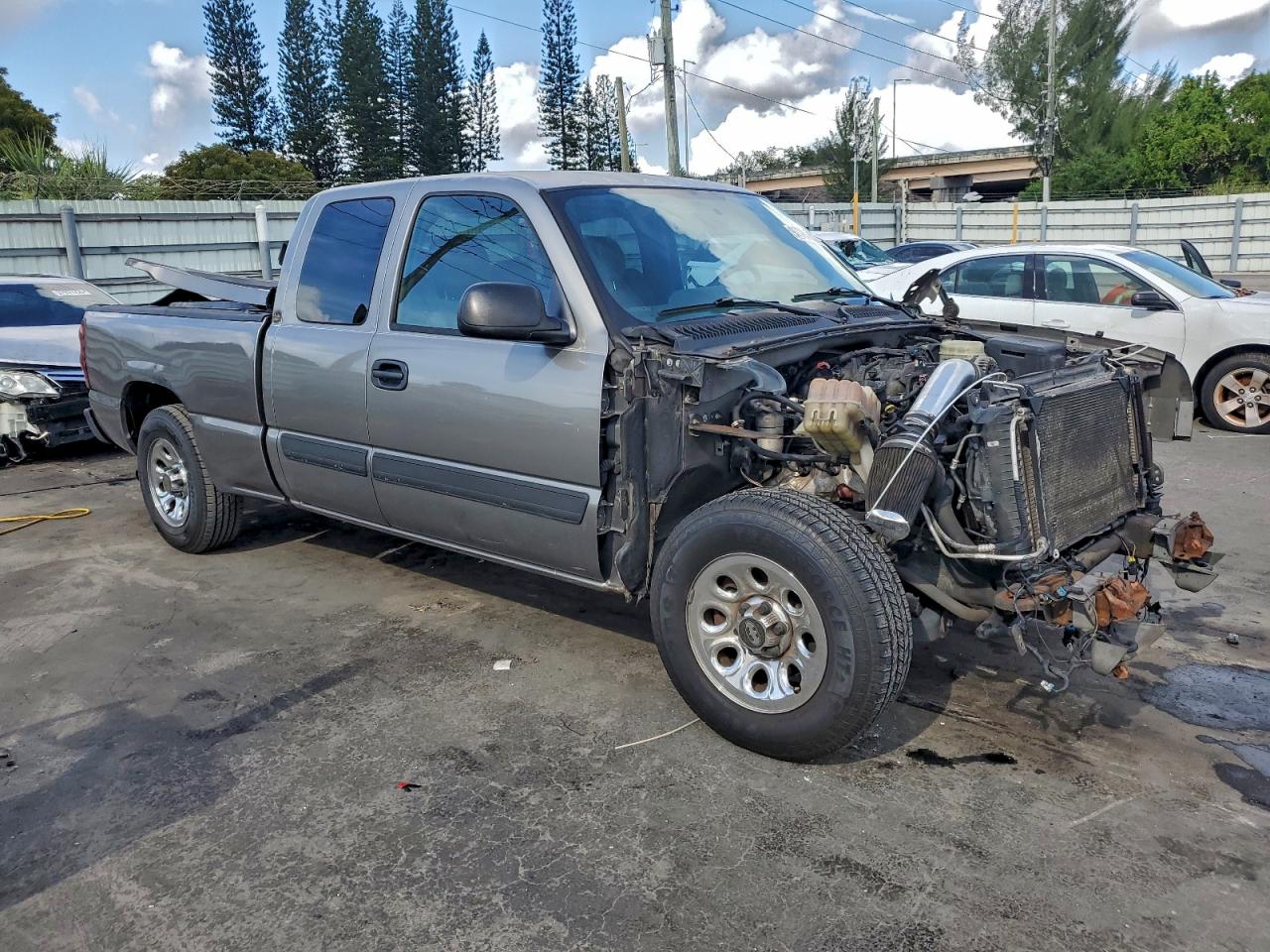 2006 CHEVROLET SILVERADO C1500 photo 4