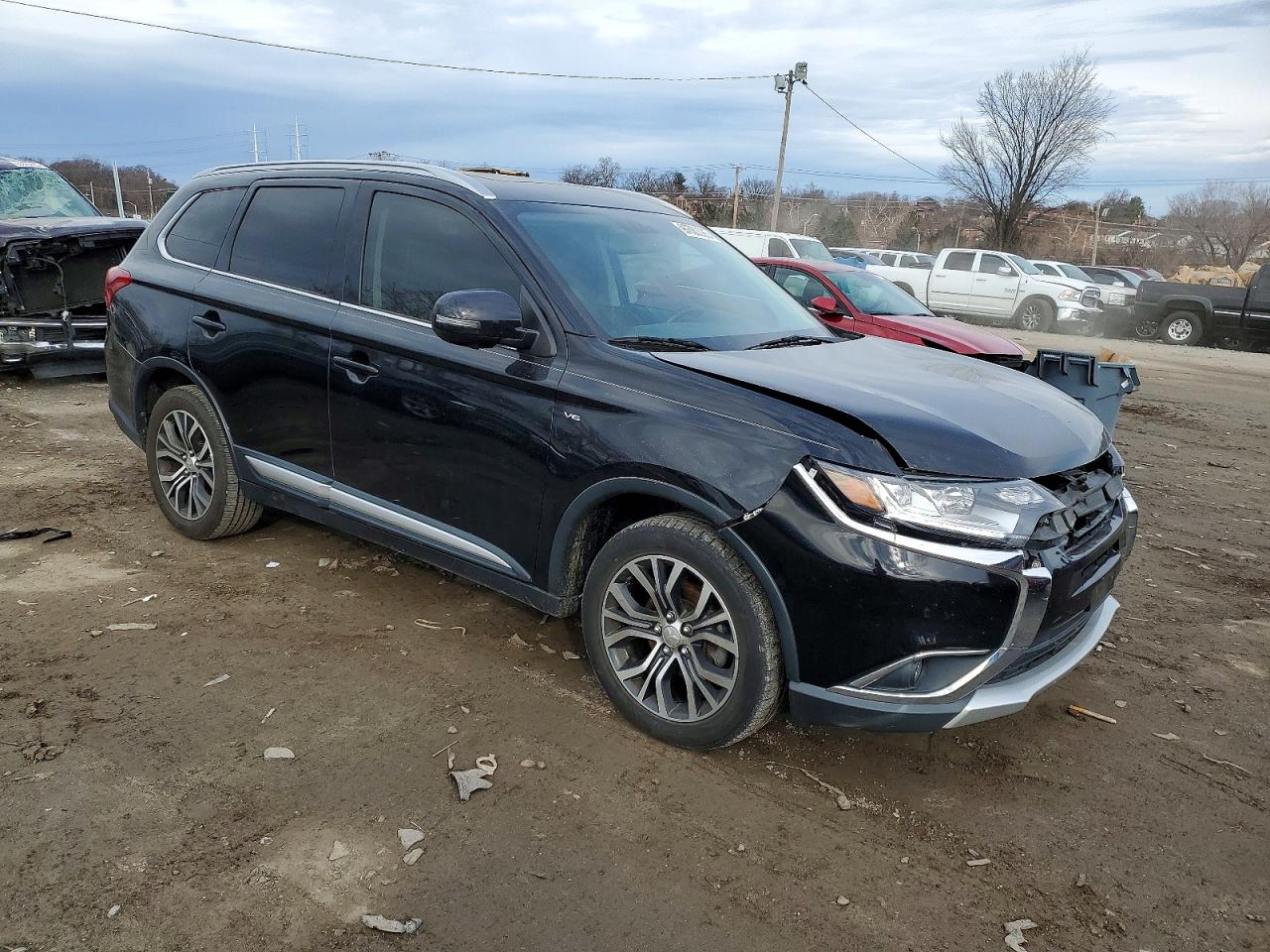2018 MITSUBISHI OUTLANDER GT photo 10