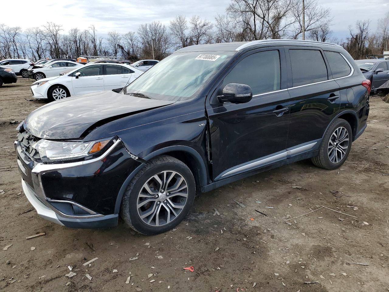 2018 MITSUBISHI OUTLANDER