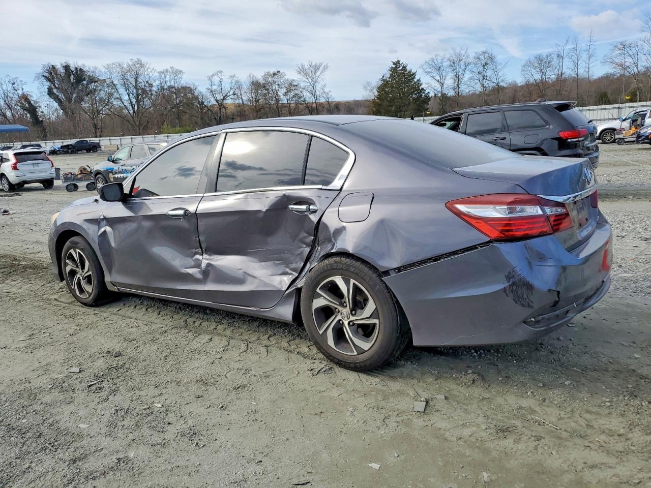 2017 HONDA ACCORD LX photo 2