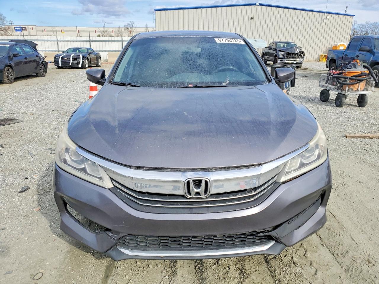 2017 HONDA ACCORD LX photo 5