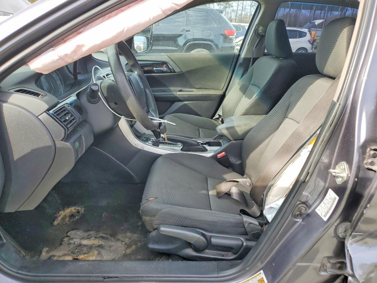 2017 HONDA ACCORD LX photo 7