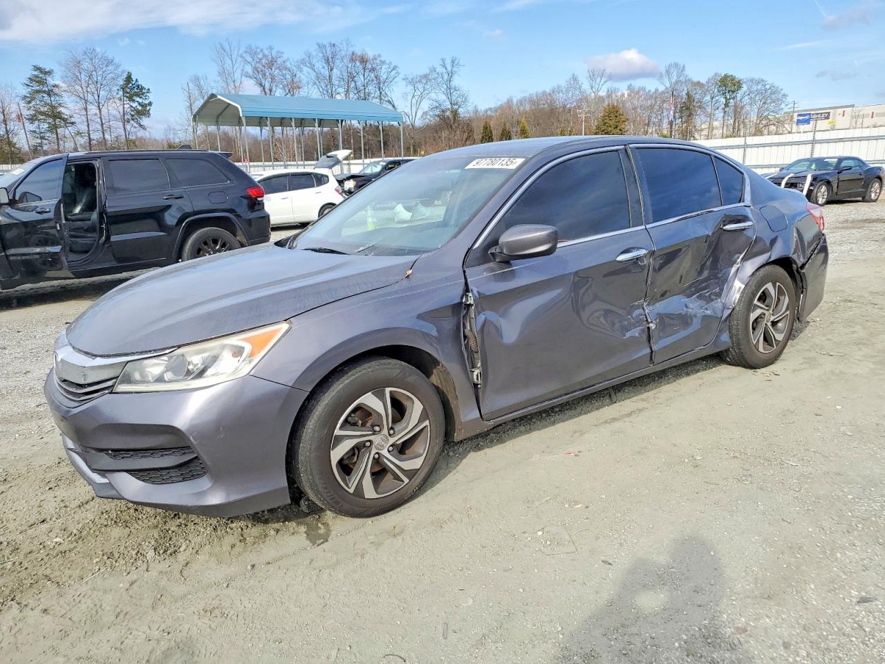 2017 HONDA ACCORD