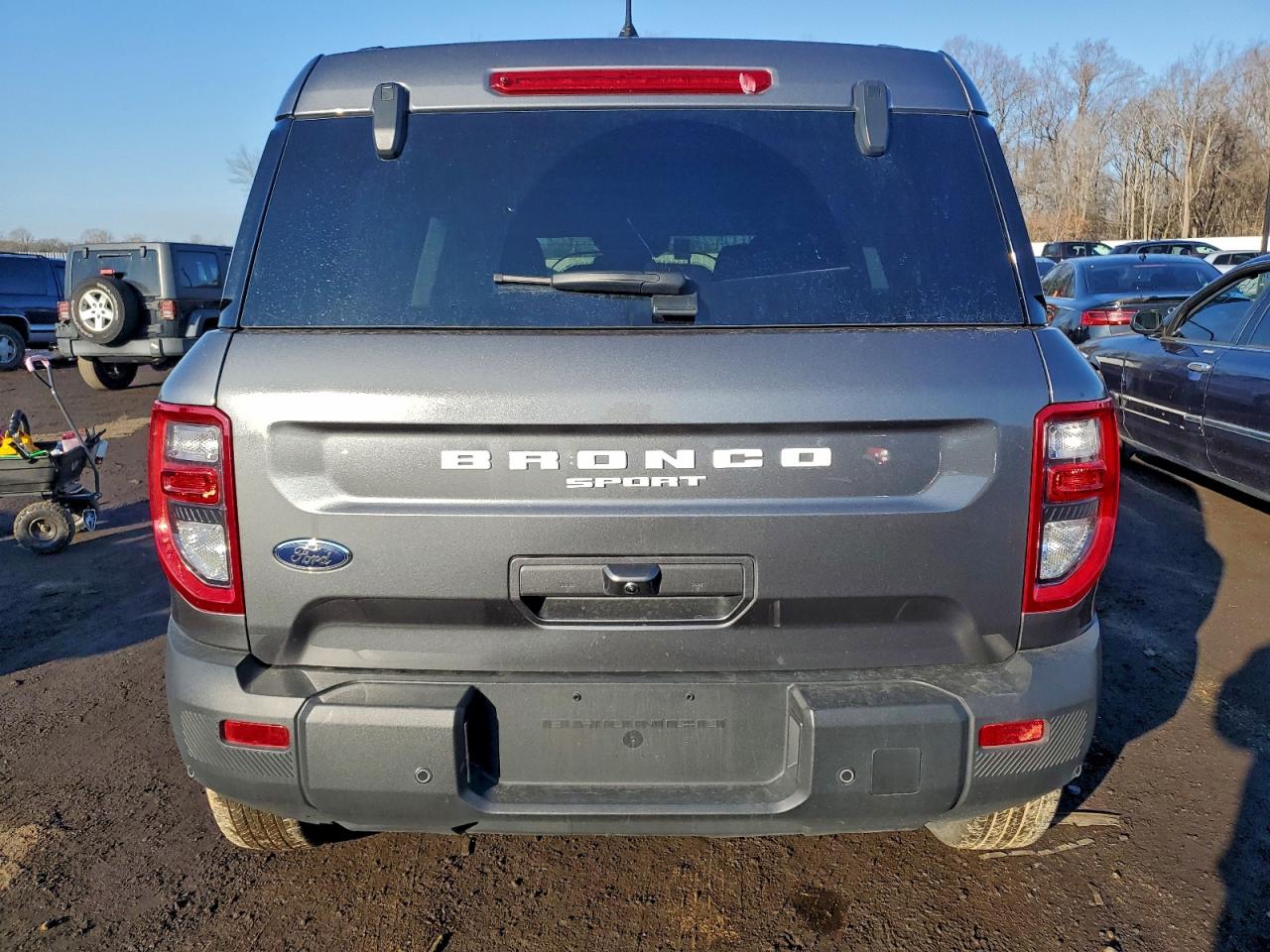 2025 FORD BRONCO SPORT BIG BEND photo 6