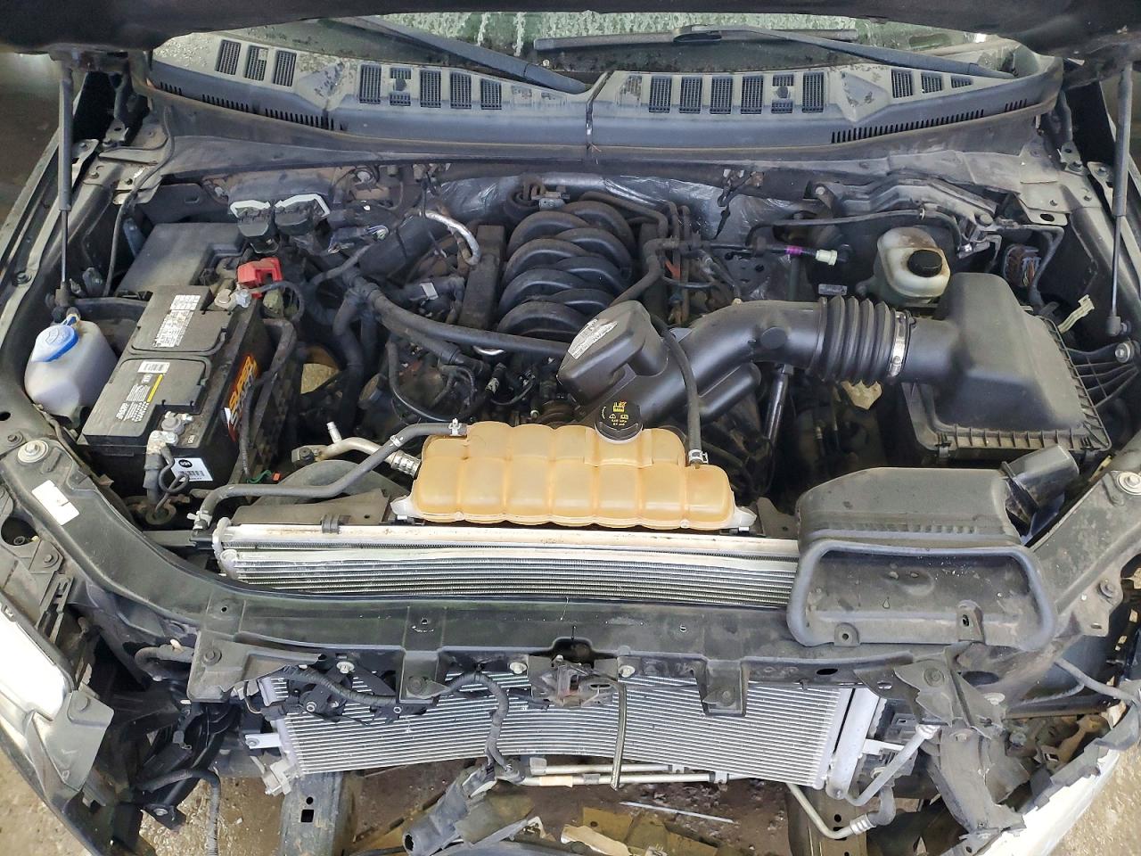 2016 FORD F150 SUPERCREW photo 11