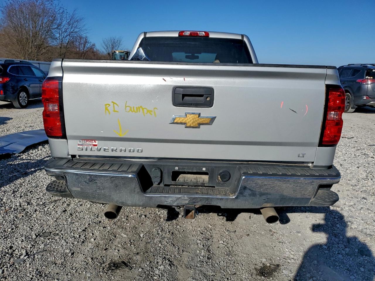 2016 CHEVROLET SILVERADO K1500 LT photo 21