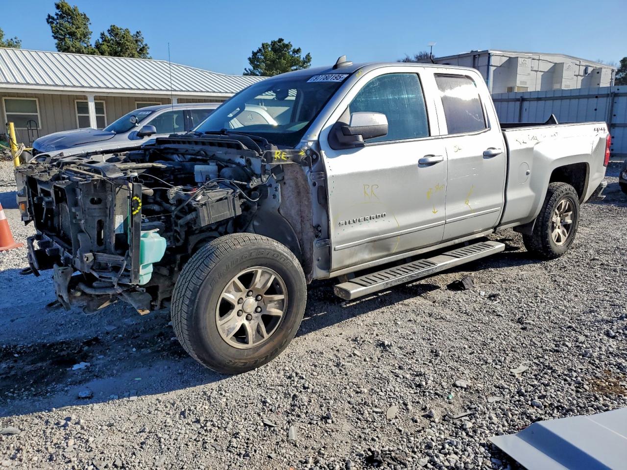 2016 CHEVROLET SILVERADO