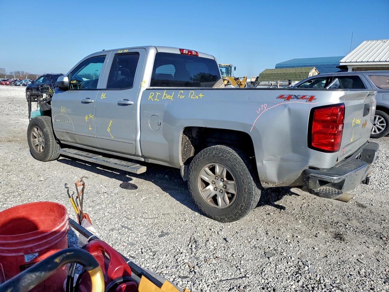 2016 CHEVROLET SILVERADO K1500 LT photo 5