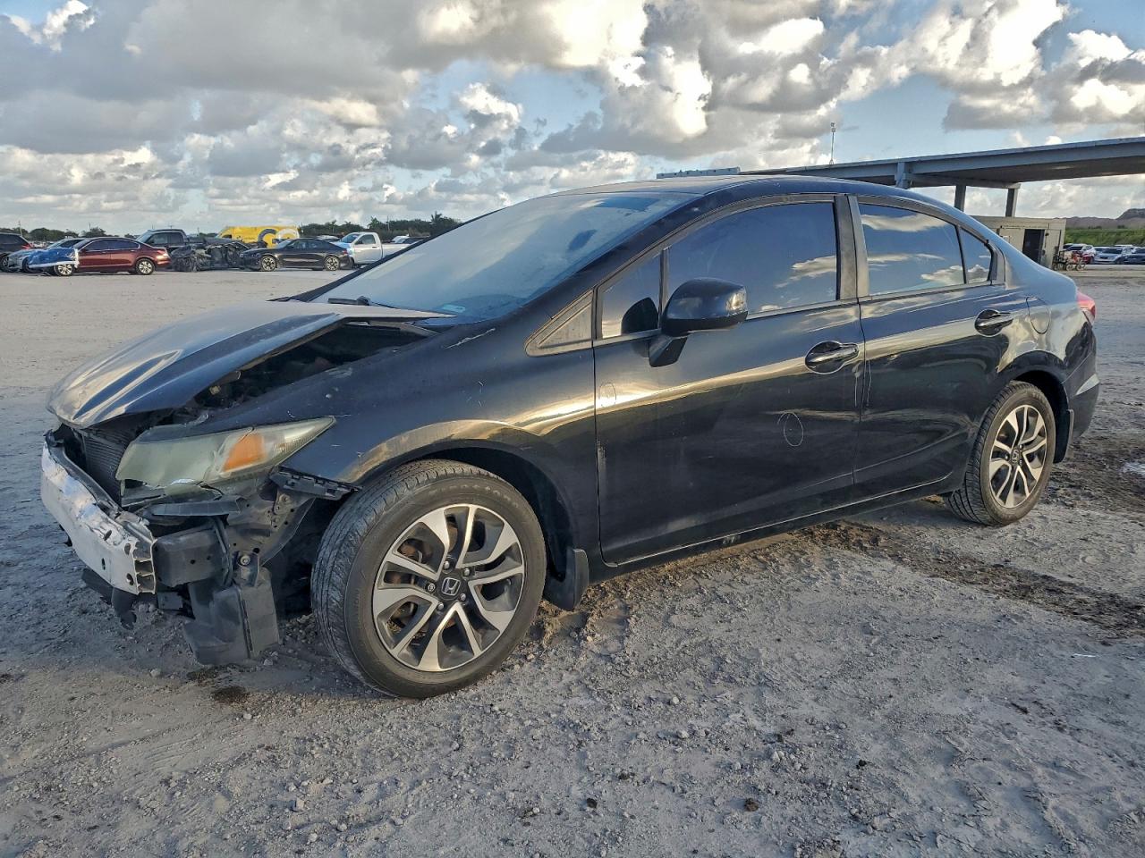 2013 HONDA CIVIC