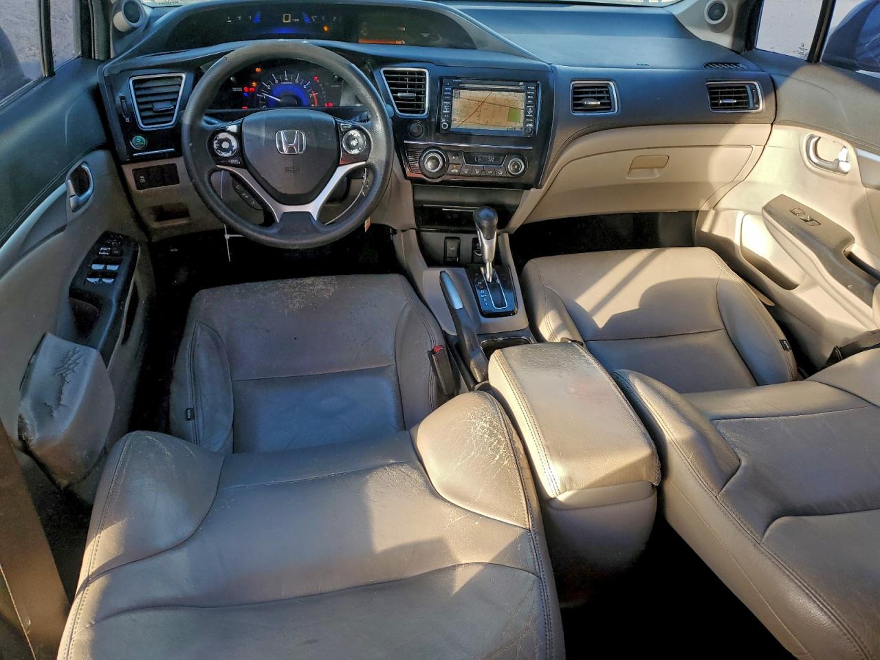 2013 HONDA CIVIC EX photo 22