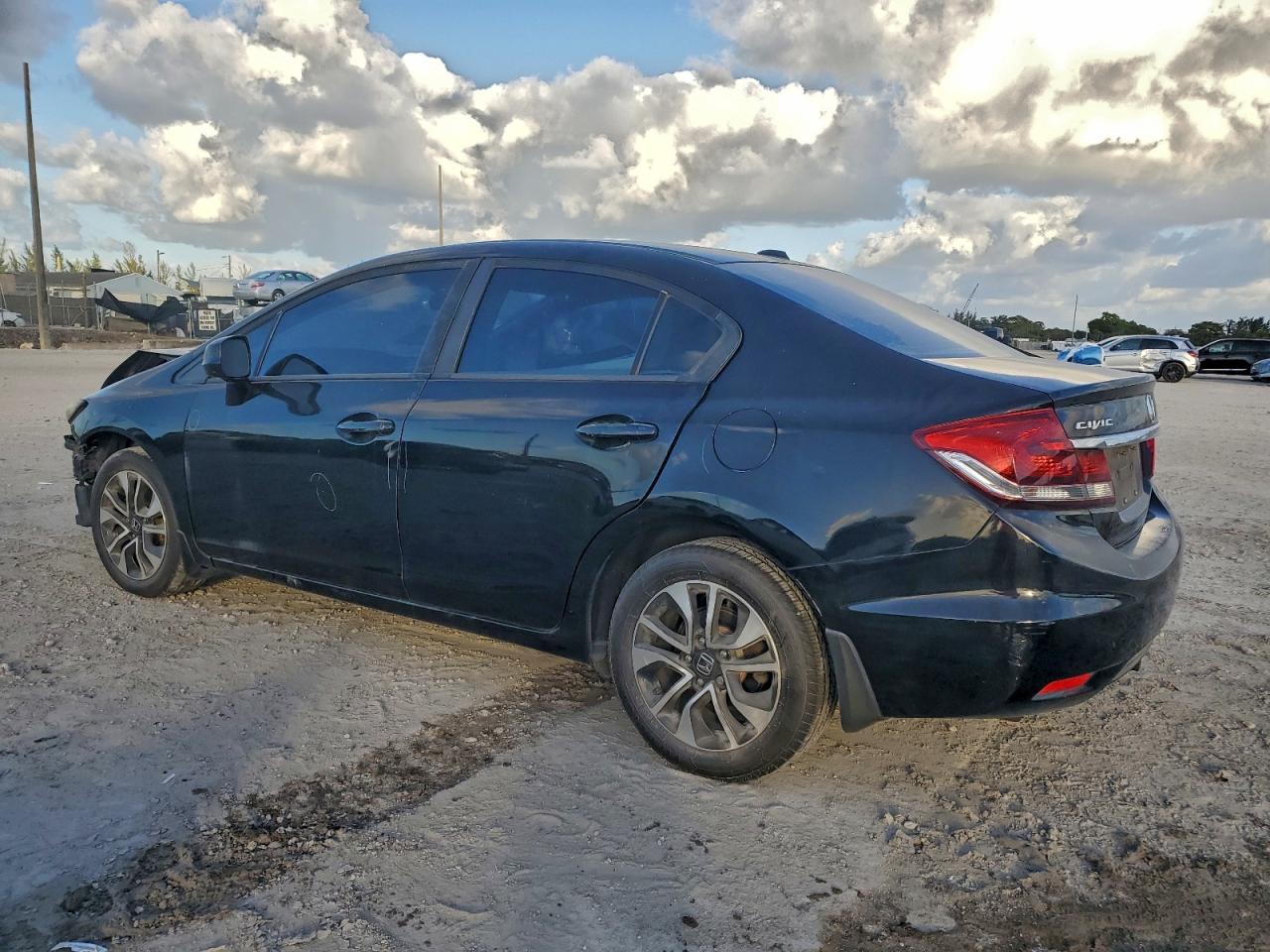 2013 HONDA CIVIC EX photo 4
